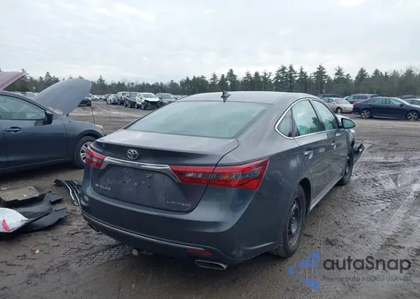 2016 Toyota Avalon Limited from USA, damaged, VIN 4T1BK1EB5GU208070